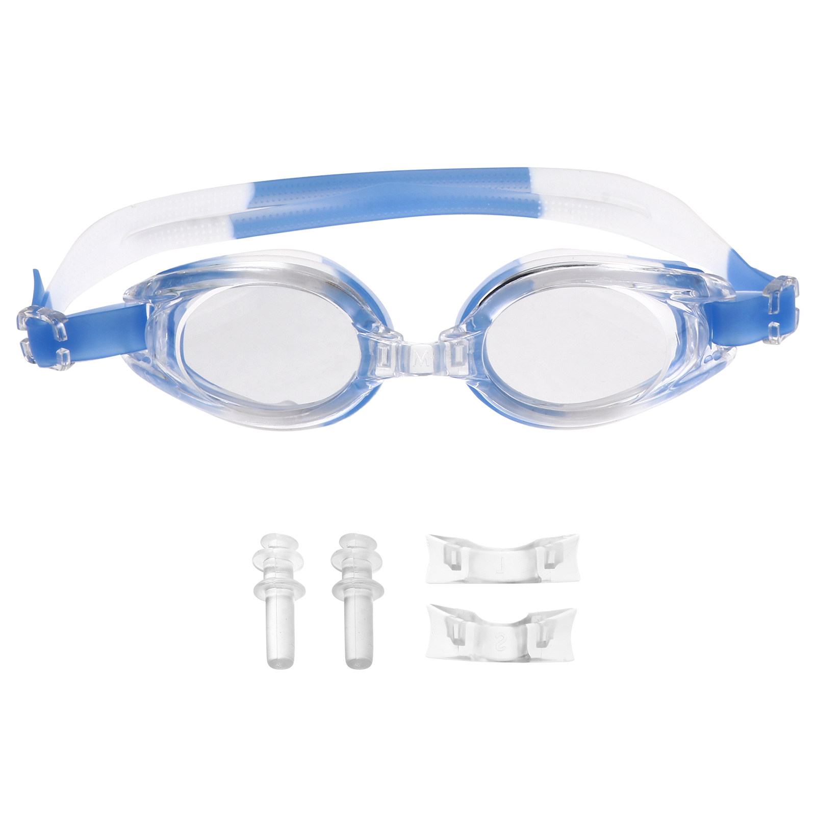 Goggles Swim - Schwimmbrille für Erwachsene, beschlagfrei, doppelt beschichtete