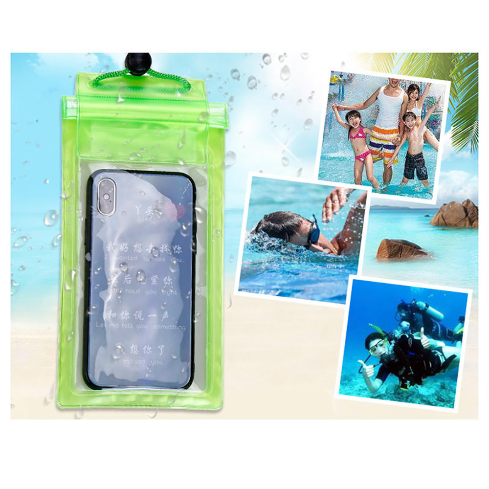 Dry Bag Waterproof - Hohe wasserdichte versiegelte Schwimmtasche, Handytasche, große