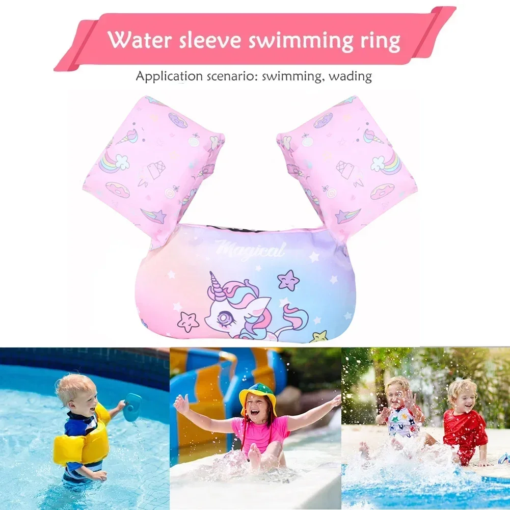 Life Jacket - Baby Schwimmen Kreis Cartoon Arm Hülse