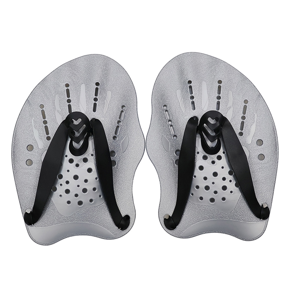 Swim Fins - Verstellbare Schwimmhandpaddel Schwimmhäute für Erwachsene &