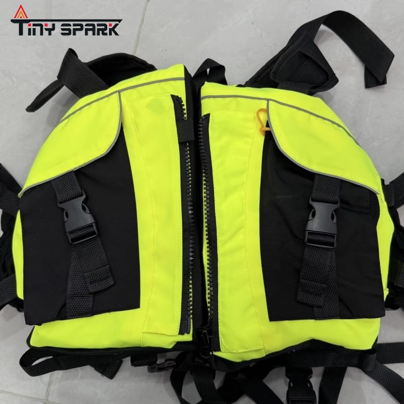 Life Jacket - Rettungswesten aus Oxford-Gewebe/EPE-Schaumstoff sind geeignet für