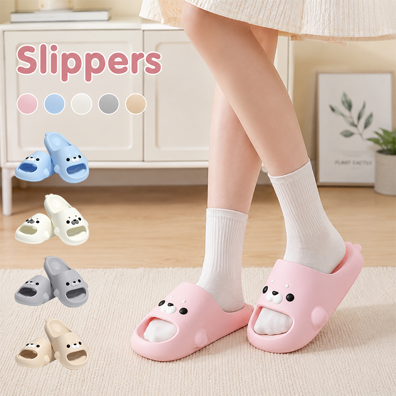 Water Shoes - Seal Hausschuhe Damen Sommer Weiche Sohle