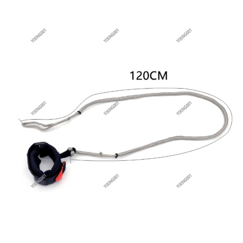 Surfboard Leash - Hydrofoil Surf-Taillenleine – 10 Fuß verstellbarer
