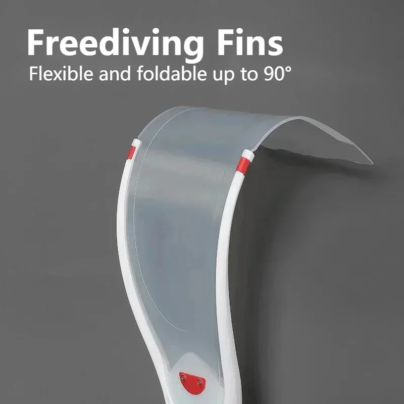 Swim Fins - Schnorchelflossen für Männer und Frauen, Freitauch-PP-Flossen,