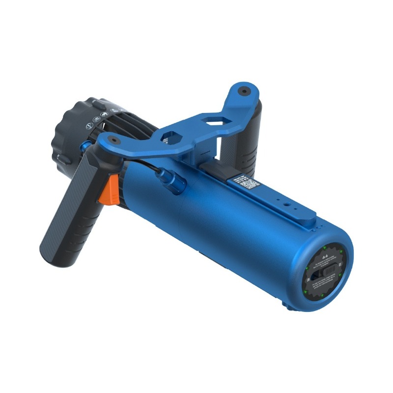 Snorkeling Gear - Handgehaltener Unterwasser-Thruster 60M Wasserdichtes Langlebiges Tauch-Antriebsgerät