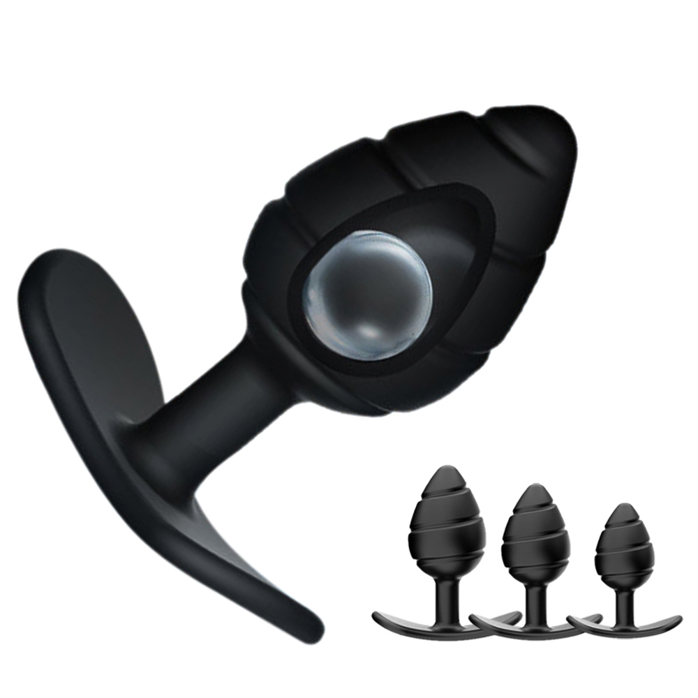 Wetsuit Men - Silikon Plug Anal Sex Spielzeug Butt