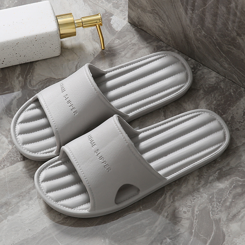 Flippers Swimming - Herren-Hausschuhe, Sommer-Innen-Badeschuhe Rutschfeste Weichsohlen-Hausschuhe für Männer