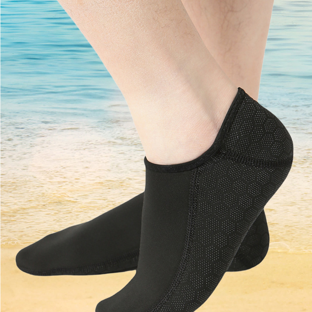 Swim Fins - 3mm Tauchsocken Neopren Schnorchel-Flossenstiefel Wassersport Schwimmen