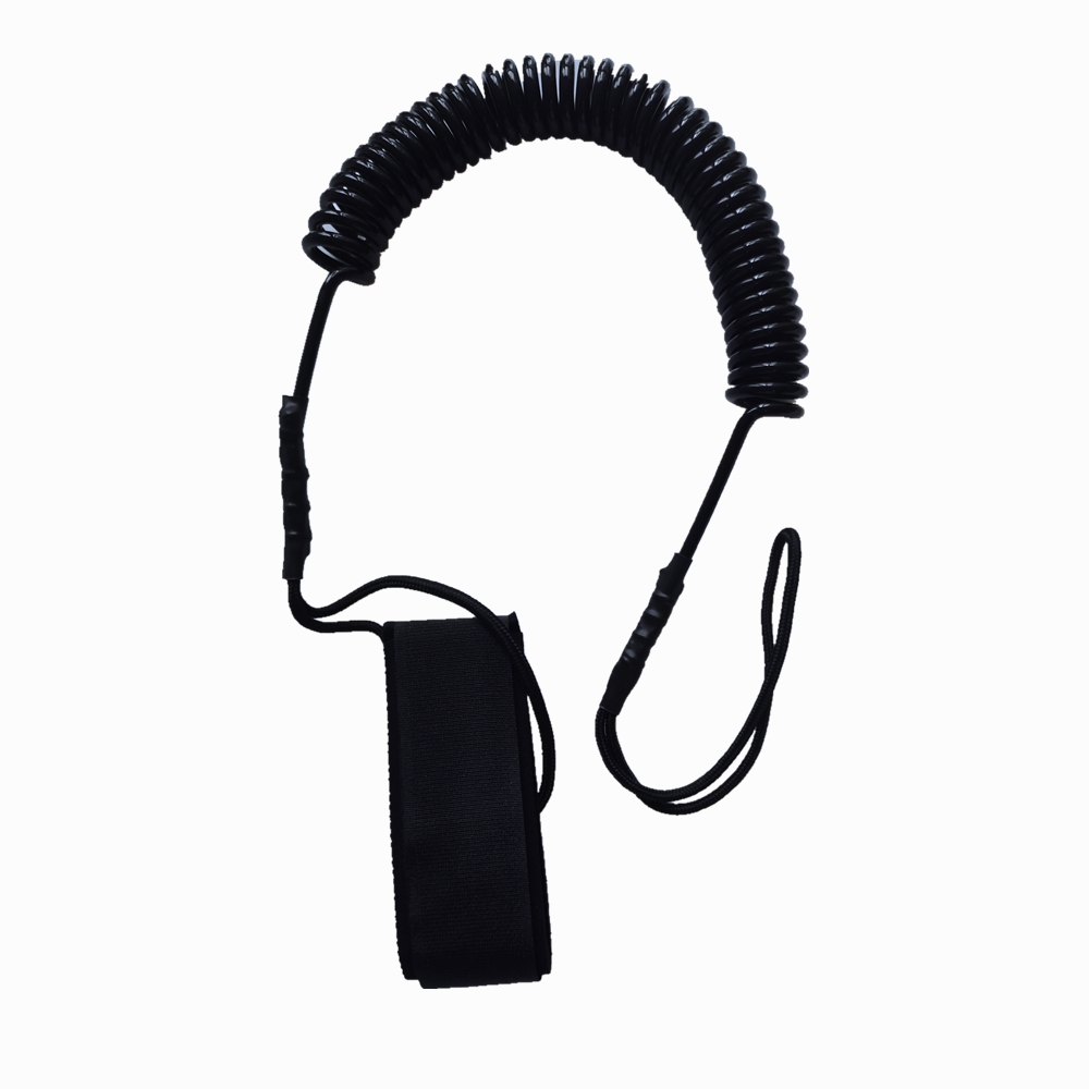 Surfboard Leash - 5,5MM 10FT Surfbrett-Fußleine Paddelbrett-Knöchelleine TPU-Seil