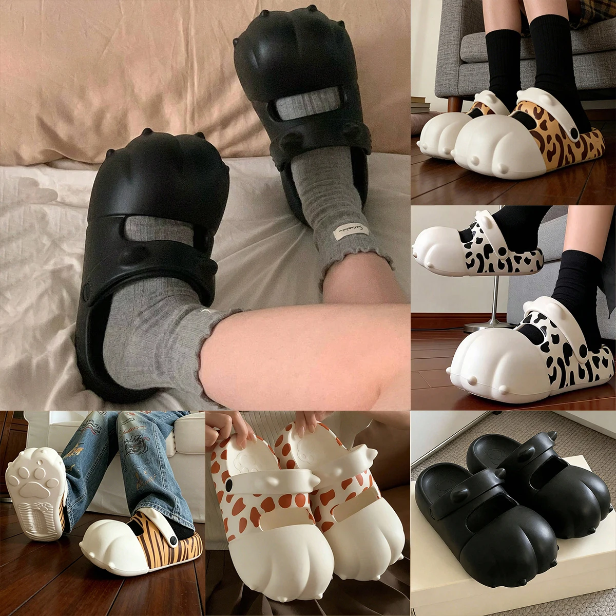 Water Shoes - Sommer Neue Plateau-Pantoletten für Damen, modische,