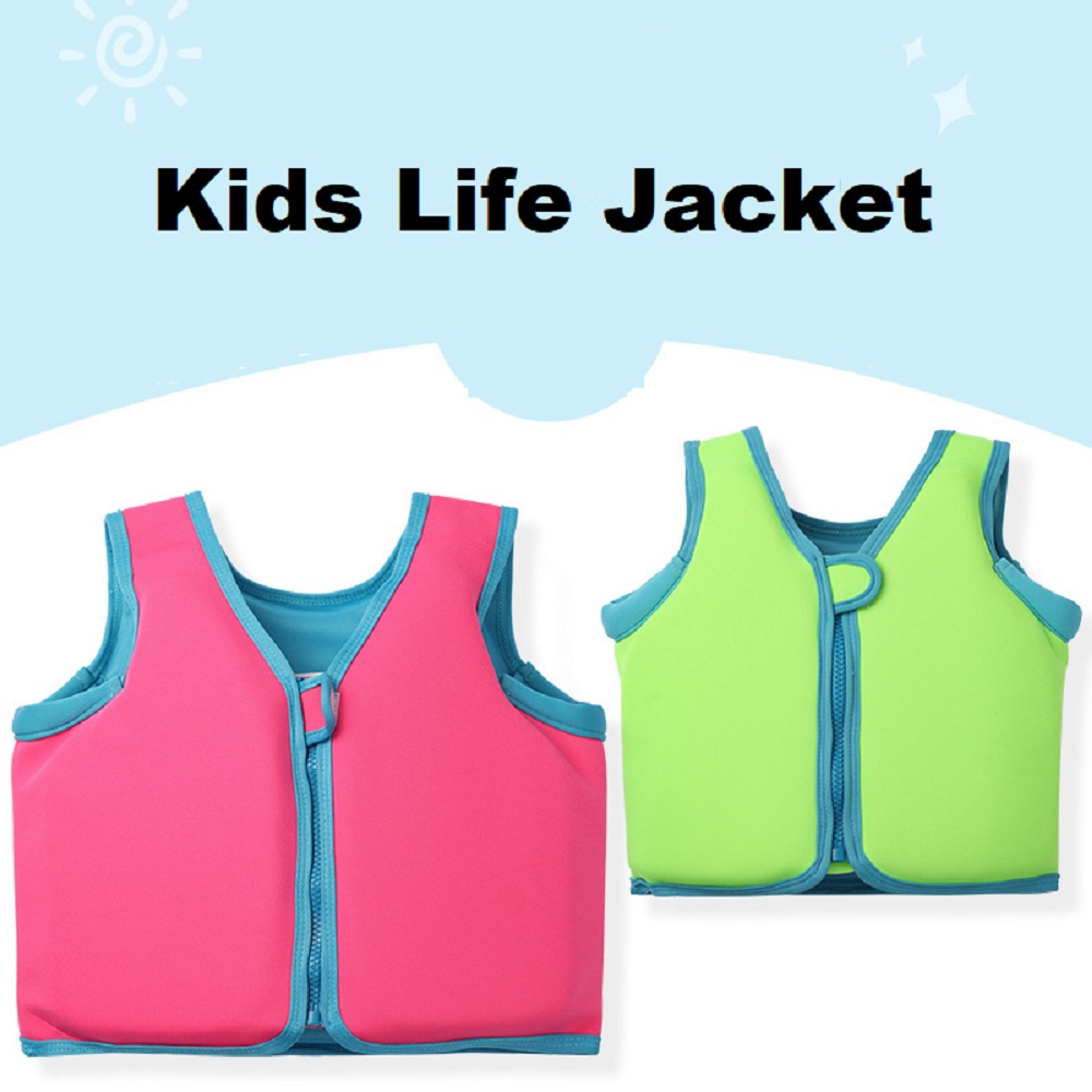 Life Jacket - Kleinkinder lernen Schwimmwesten zum Schwimmen, Neopren-Schwimmweste