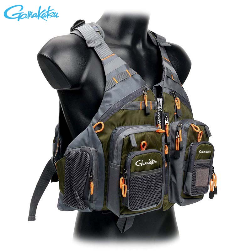 Life Jacket - Gamakatsu Angel-Rettungsweste für Boot- und Meeresangeln