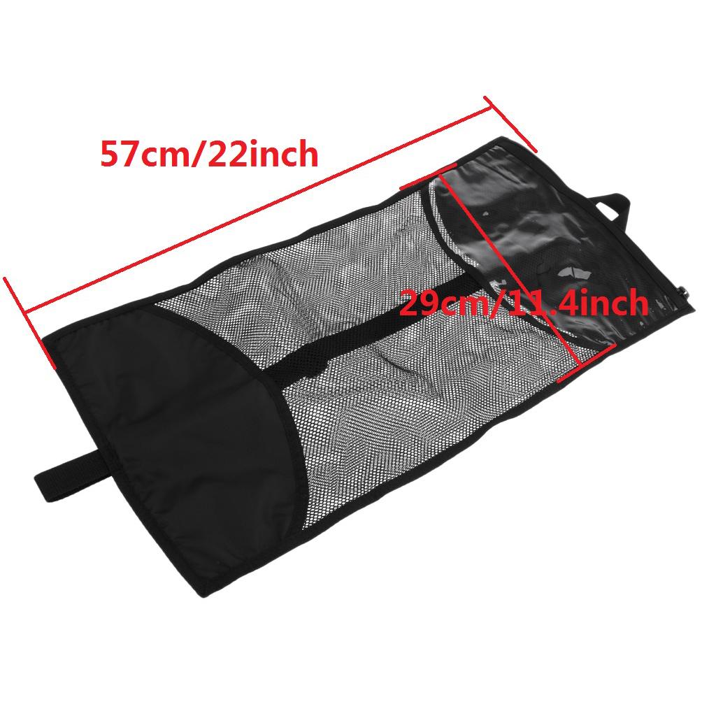 Snorkeling Gear - Verstellbarer Schultergurt, Tauchernetztasche, Schwimmrucksack für Schnorcheln,