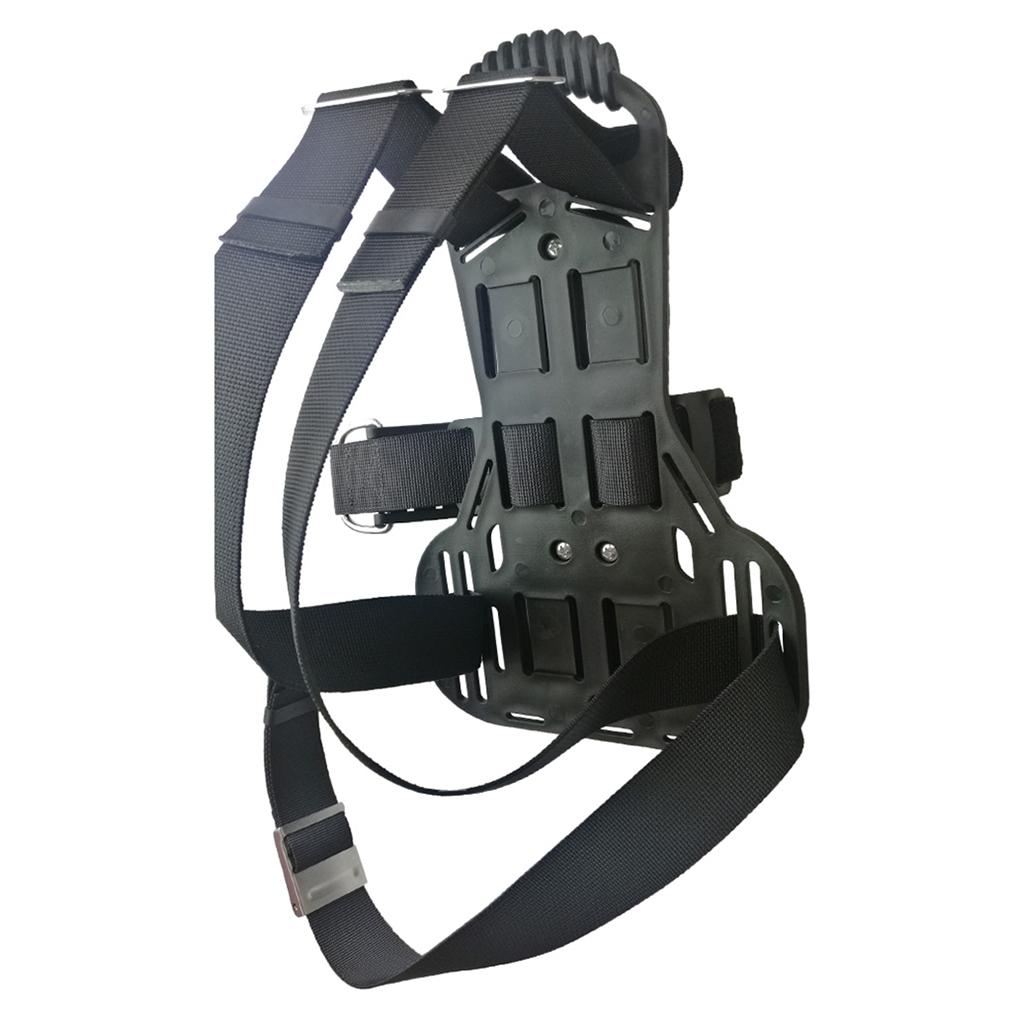 Snorkeling Gear - Verstellbarer Zylinder-Tankhalter für Tauchausrüstung aus PP-Material,