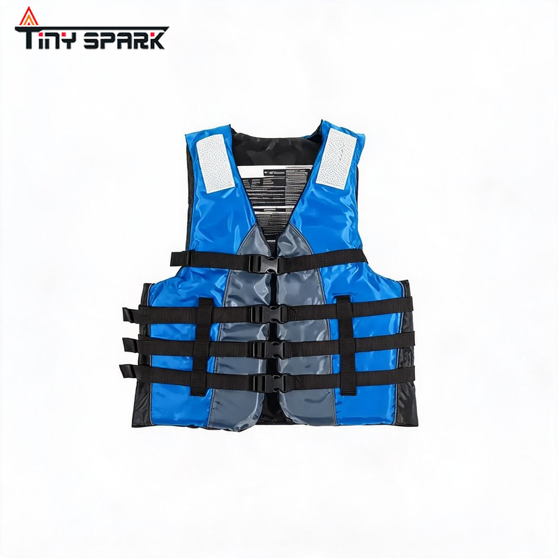 Life Jacket - Verstellbare Rettungsweste aus Oxford-Stoff