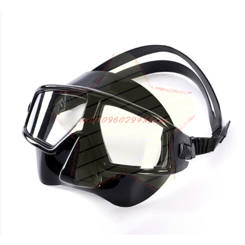 Diving Mask - Für Freitauchmasken Halbgesichtsmodell Leichtgewichtig Geringes Volumen
