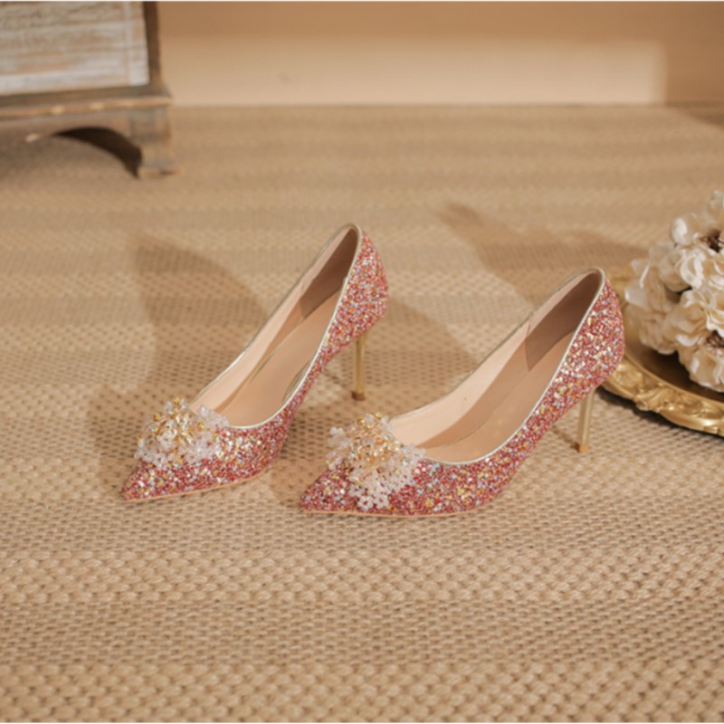 Water Shoes - 2026 Water Drop Limited Edition Brautschuhe