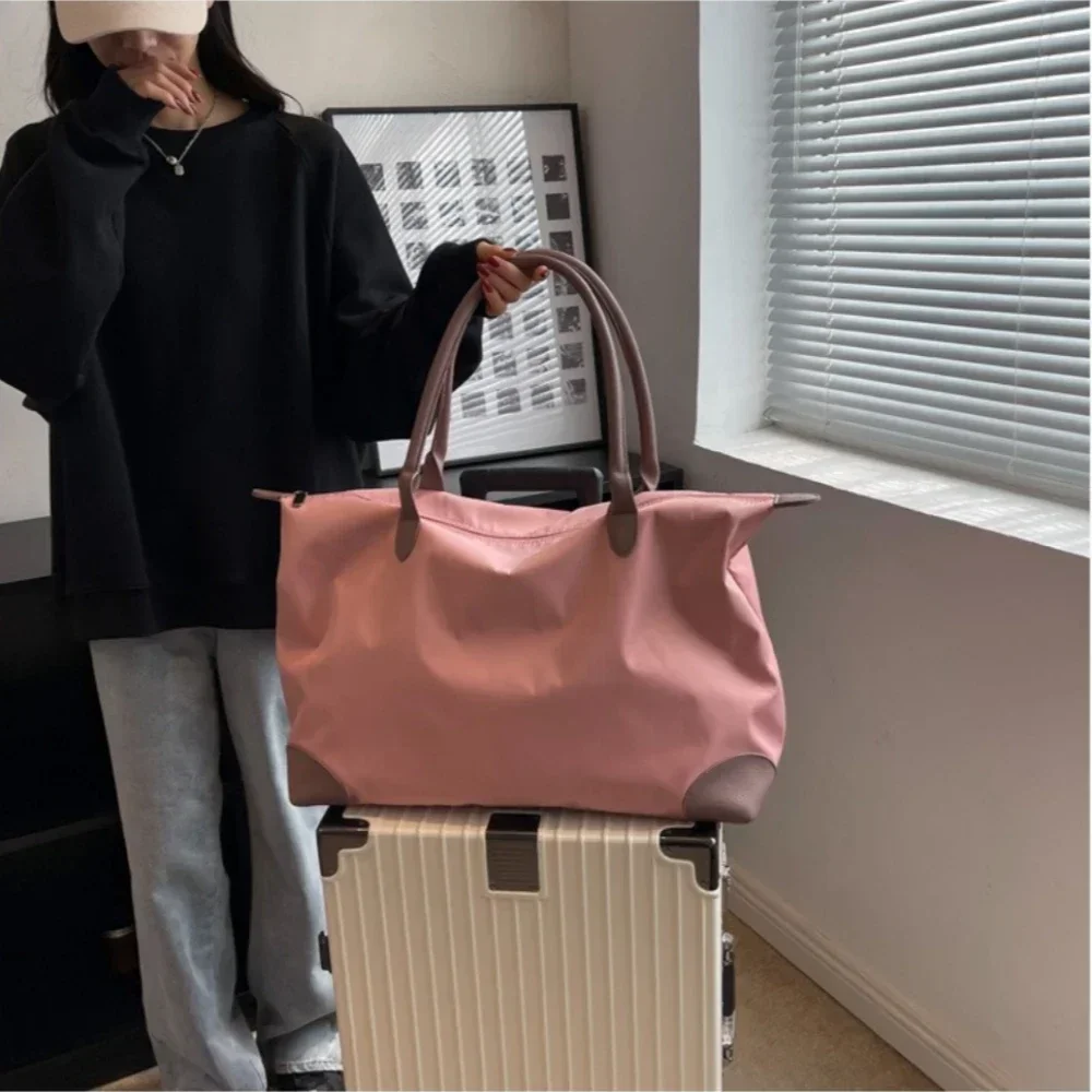 Dry Bag Waterproof - Große Kapazität Leichte Damen-Reisetasche Nass-Trocken-Yoga-Sporttasche Wasserdichter