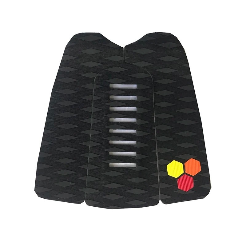 Surfboard Leash - Bunte Surfbrett-Pads, Surfbrett-EVA-Deck-Pads/Traktions-Surf-Pads, rutschfeste DK-Fußschwanz-Pads