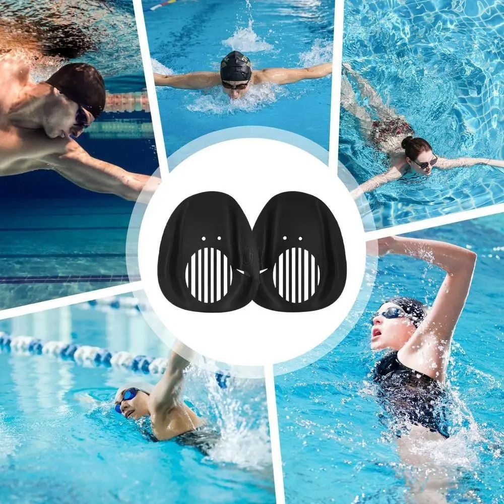 1 Paar Schwimmhandpaddles mit  – Swim Fins Bewertung und Preis