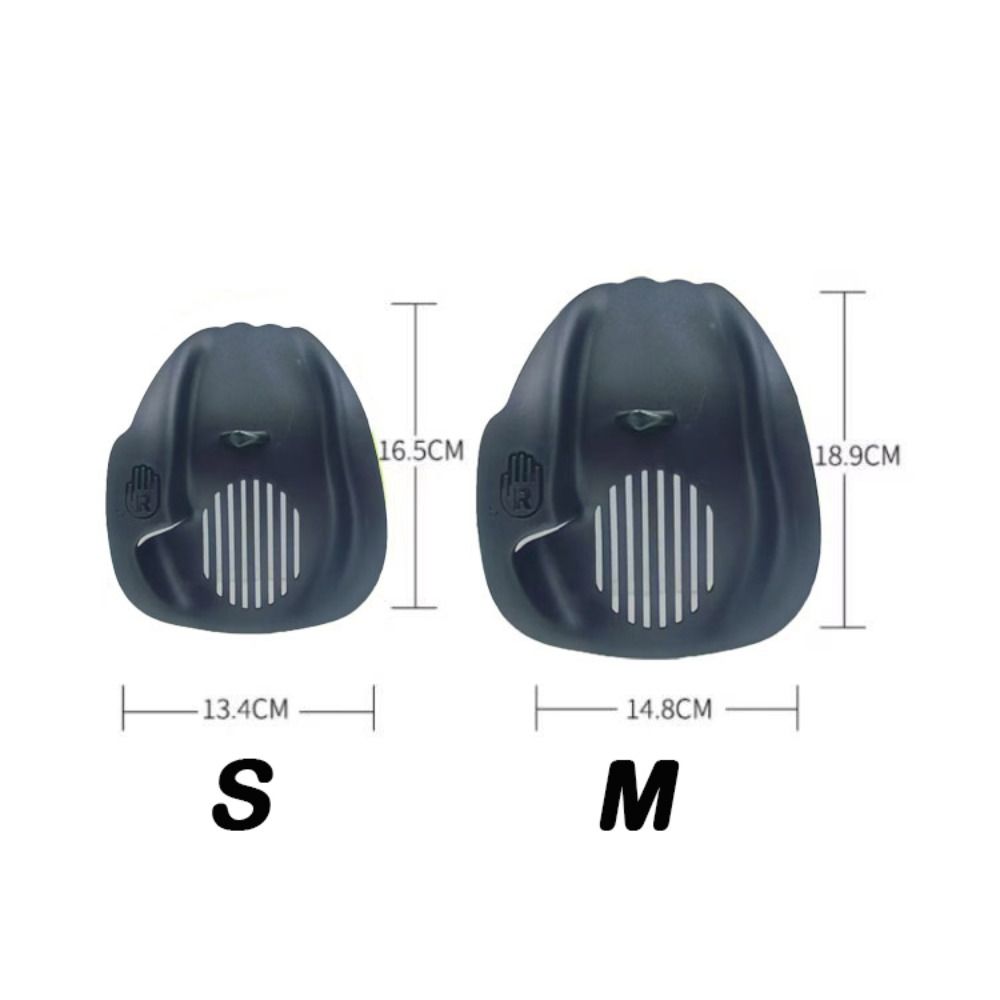 1 Paar Schwimmhandpaddles mit  – Swim Fins Bewertung und Preis