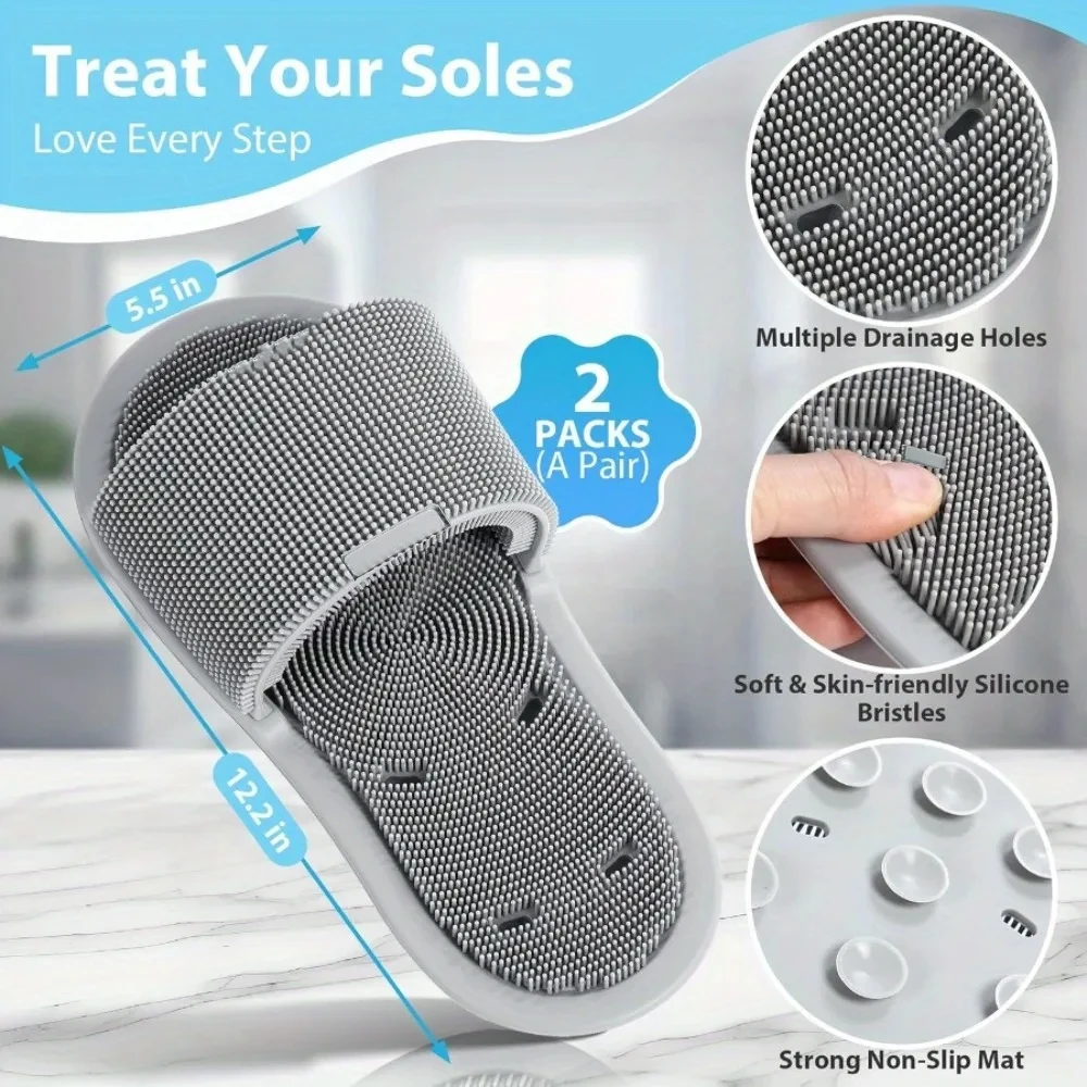 Silikon-Dusch-Fußpeeling-Hauss – Flippers Swimming Bewertung und Preis