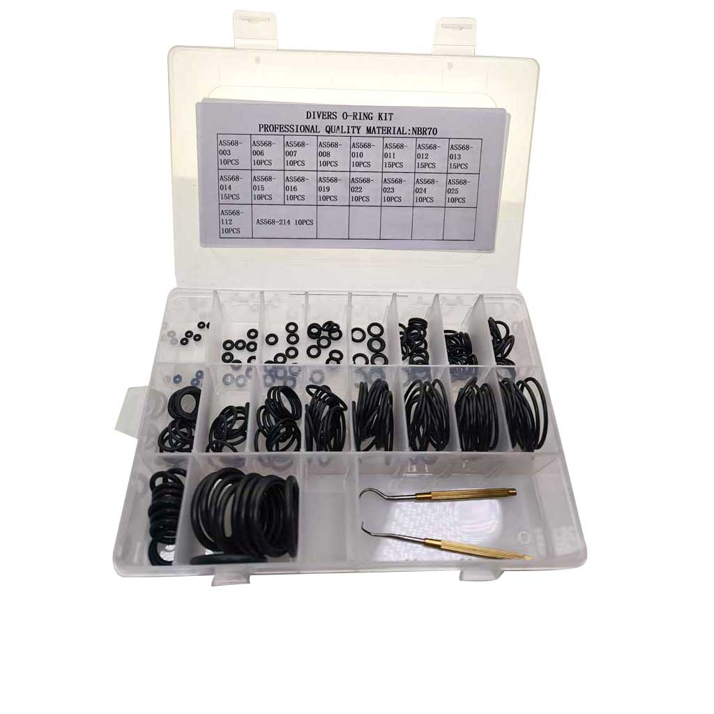 200-teiliges O-Ring-Set für Ta – Snorkeling Gear Bewertung und Preis