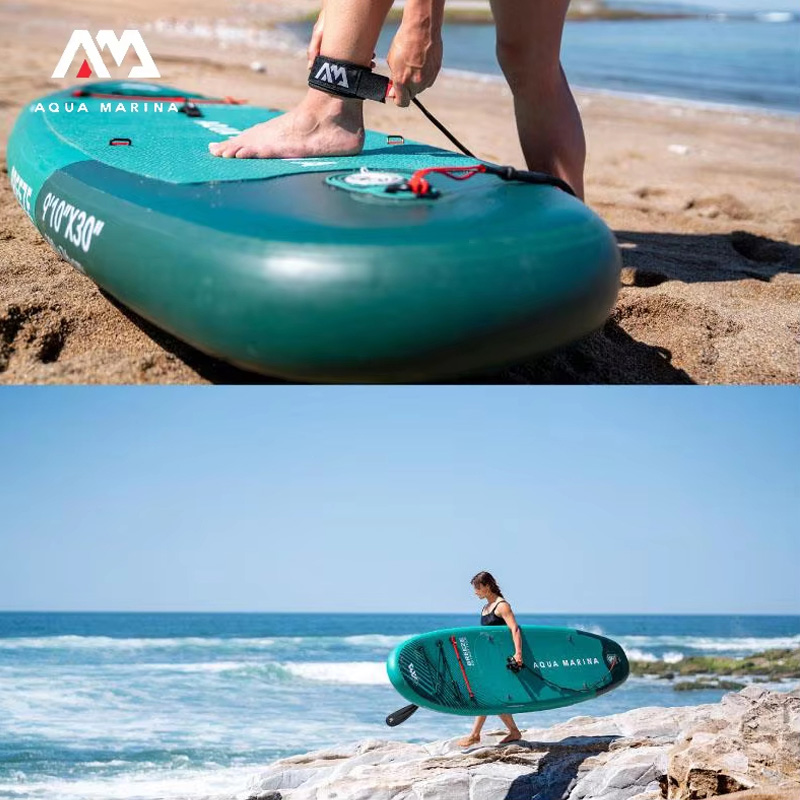 AQUA MARINA Surfboard BREEZE A – Surfboard Leash Bewertung und Preis