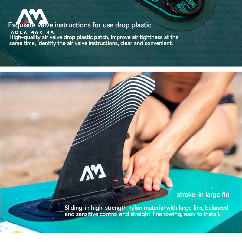 AQUA MARINA Surfboard BREEZE A – Surfboard Leash Bewertung und Preis