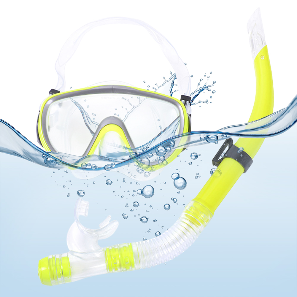 Tauchmaske & Schnorchel-Set, v – Snorkel Set Bewertung und Preis