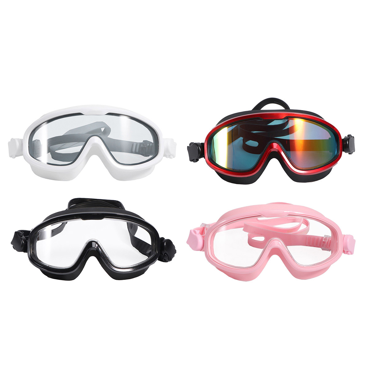 Weiße, wasserdichte Schwimmbri – Goggles Swim Bewertung und Preis