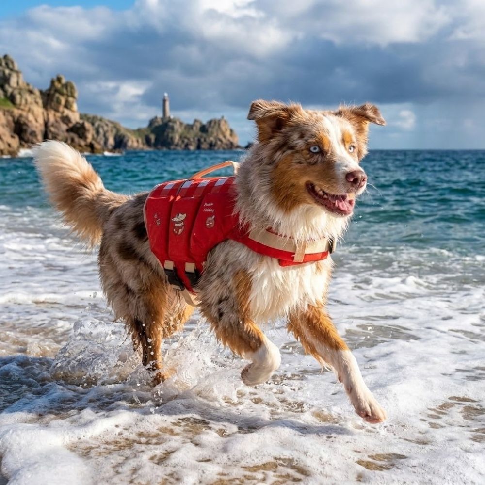 Wasserdichte Hunde-Schwimmwest – Life Jacket Bewertung und Preis