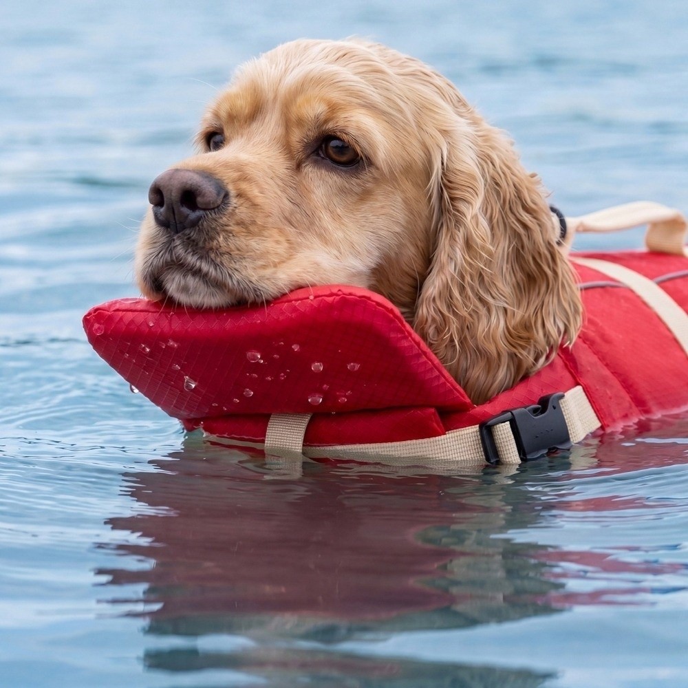 Wasserdichte Hunde-Schwimmwest – Life Jacket Bewertung und Preis