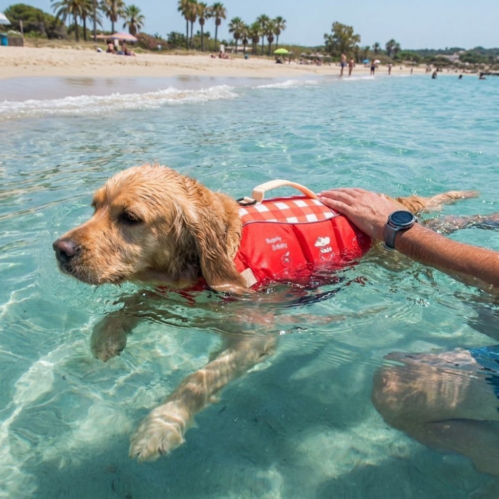 Wasserdichte Hunde-Schwimmwest – Life Jacket Bewertung und Preis