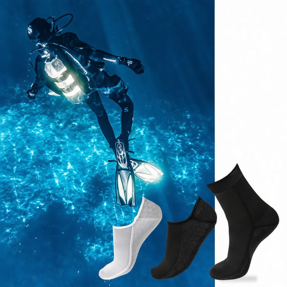 3 mm Neopren-Tauchsocken, Schn – Swim Fins Bewertung und Preis