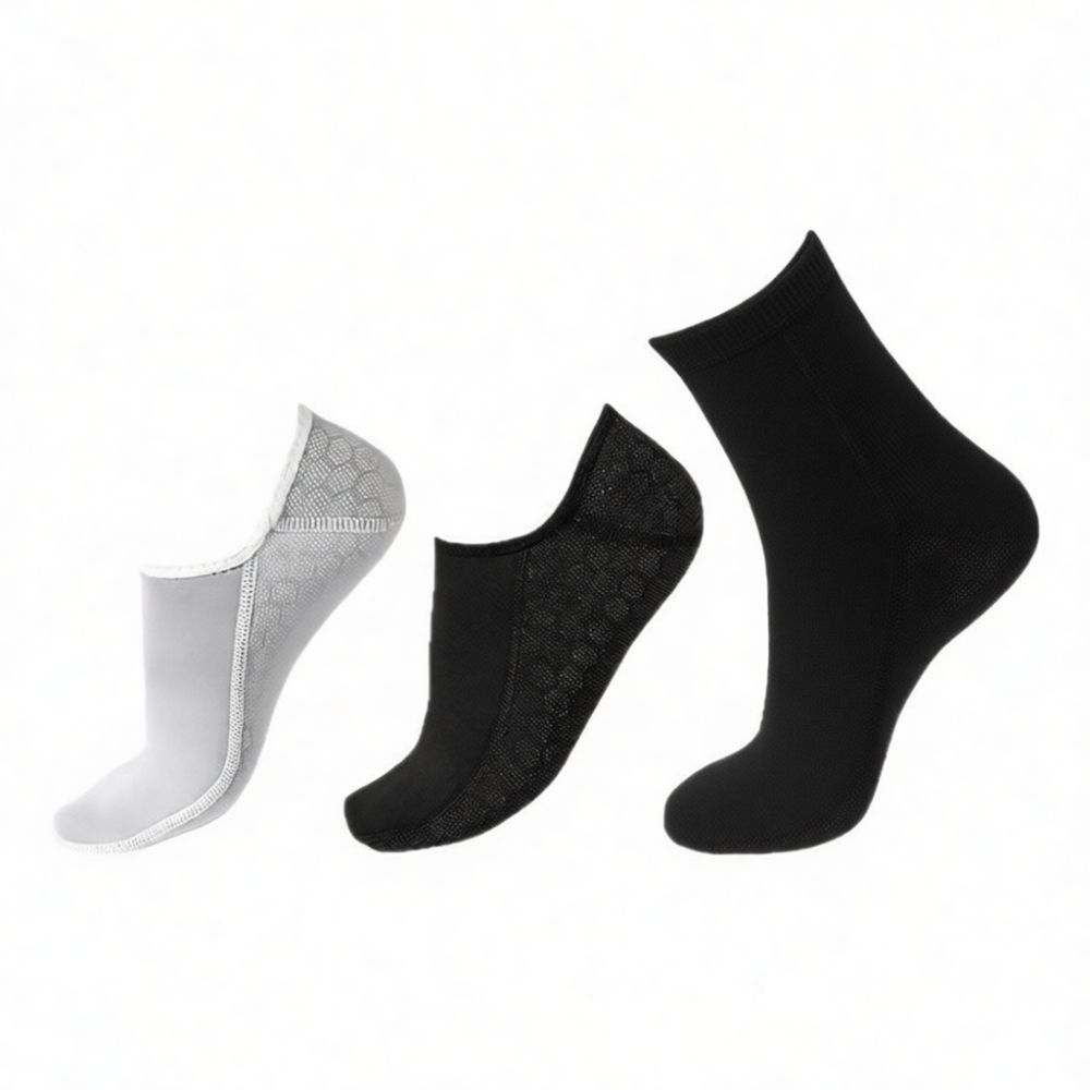 3 mm Neopren-Tauchsocken, Schn – Swim Fins Bewertung und Preis