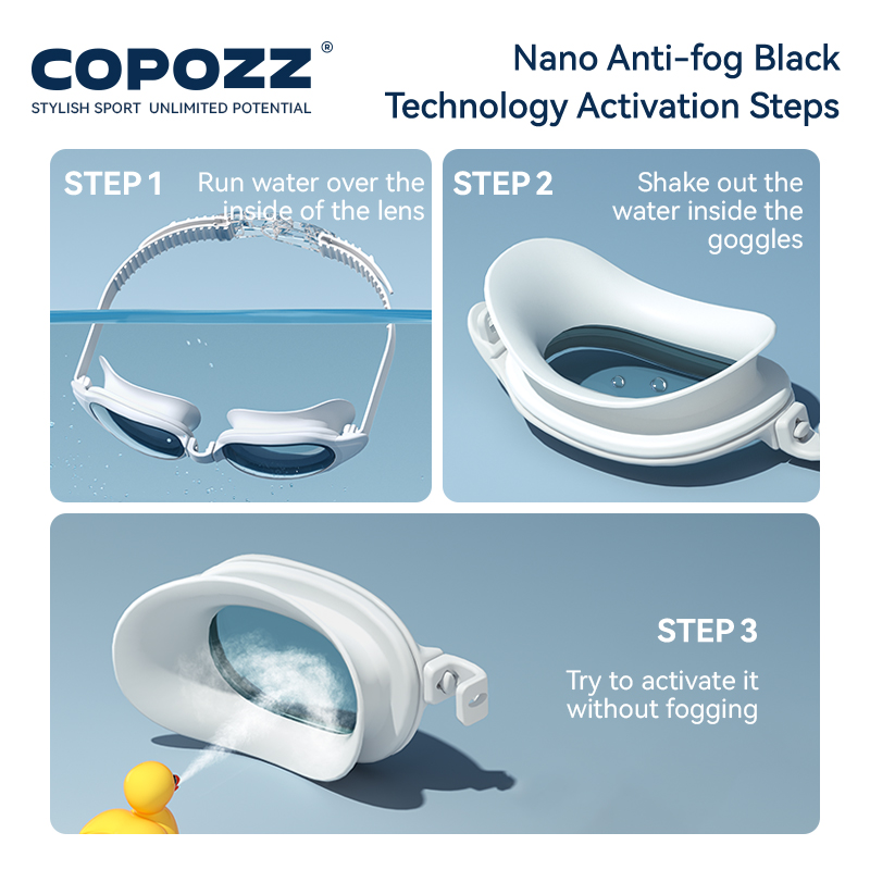 COPOZZ Myopie-Schwimmbrille, m – Goggles Swim Bewertung und Preis