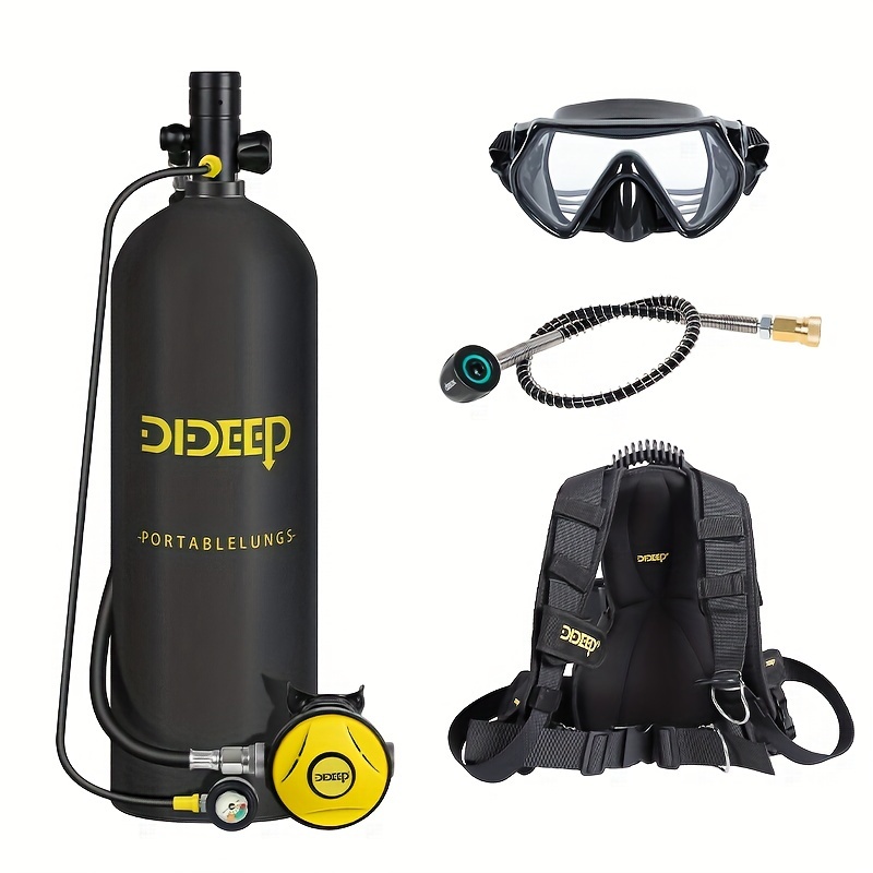 DIDEEP 4L Mini-Tauchflaschen-S – Snorkel Set Bewertung und Preis