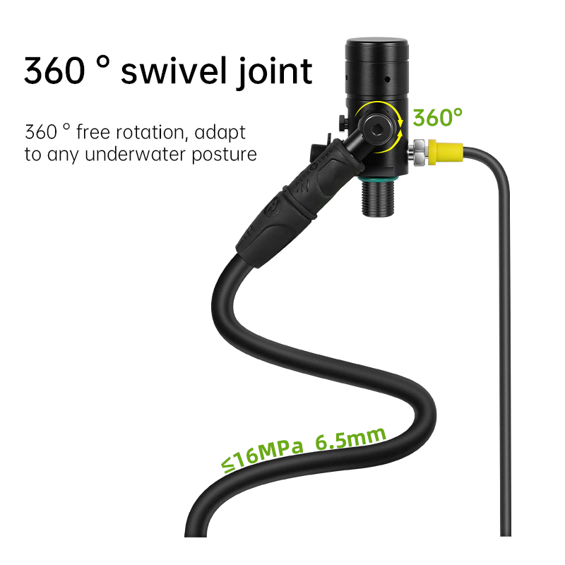 DIDEEP 4L Mini-Tauchflaschen-S – Snorkel Set Bewertung und Preis