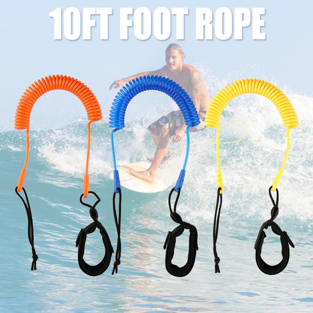 10ft gewickelte Leine Kit Padd – Surfboard Leash Bewertung und Preis