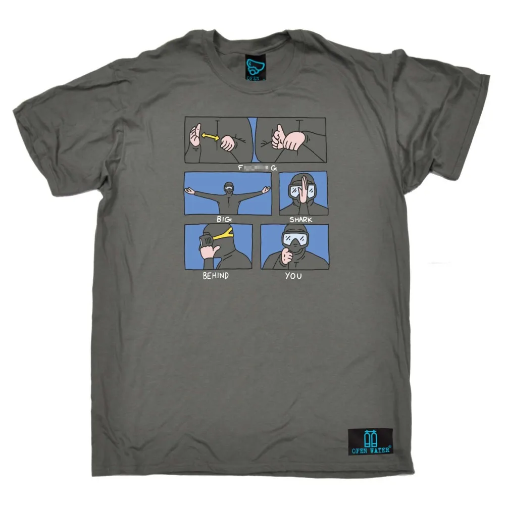 Neues Baumwoll-Taucher-T-Shirt – Diving Mask Bewertung und Preis