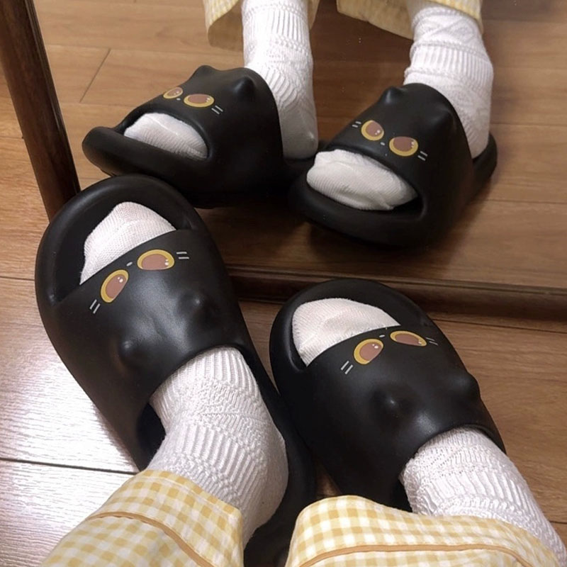 Neue Niedliche 3D Schwarze Kat – Water Shoes Bewertung und Preis