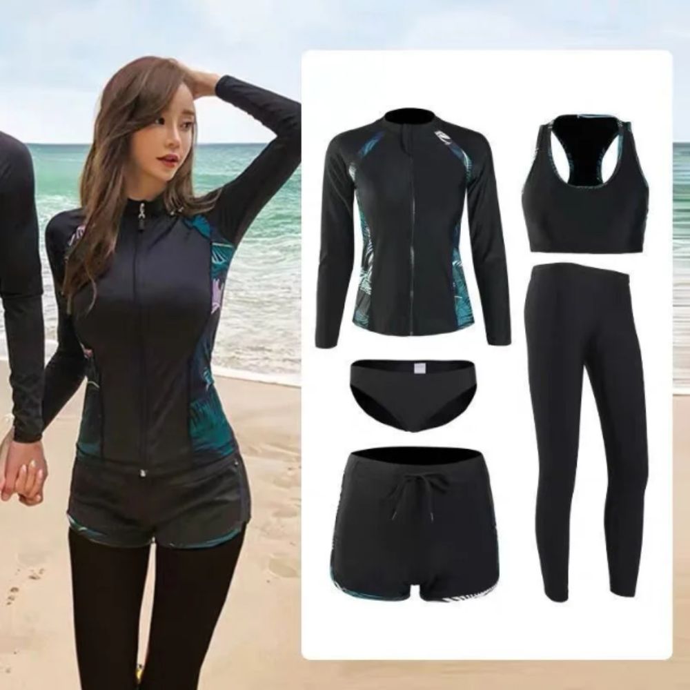 Langärmliger Split-Neoprenanzu – Wetsuit Men Bewertung und Preis