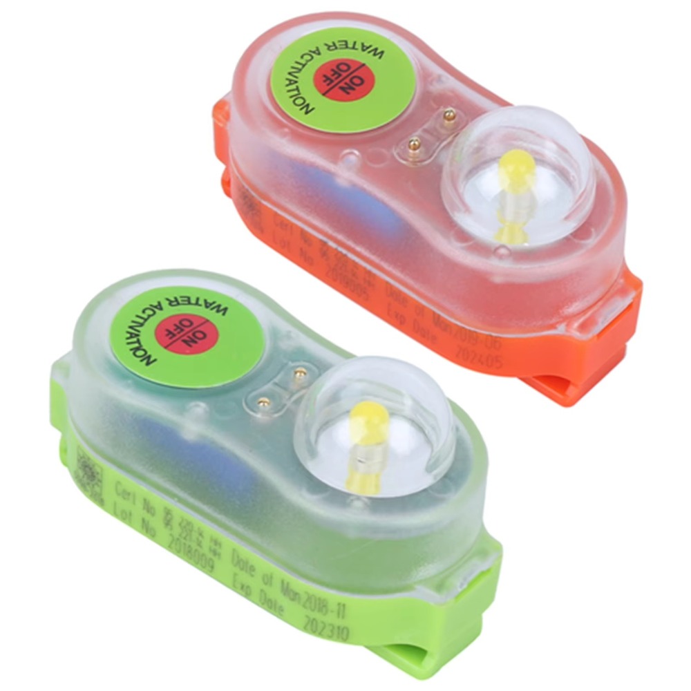 1/2 Stück Wasserdichtes LED-Re – Life Jacket Bewertung und Preis