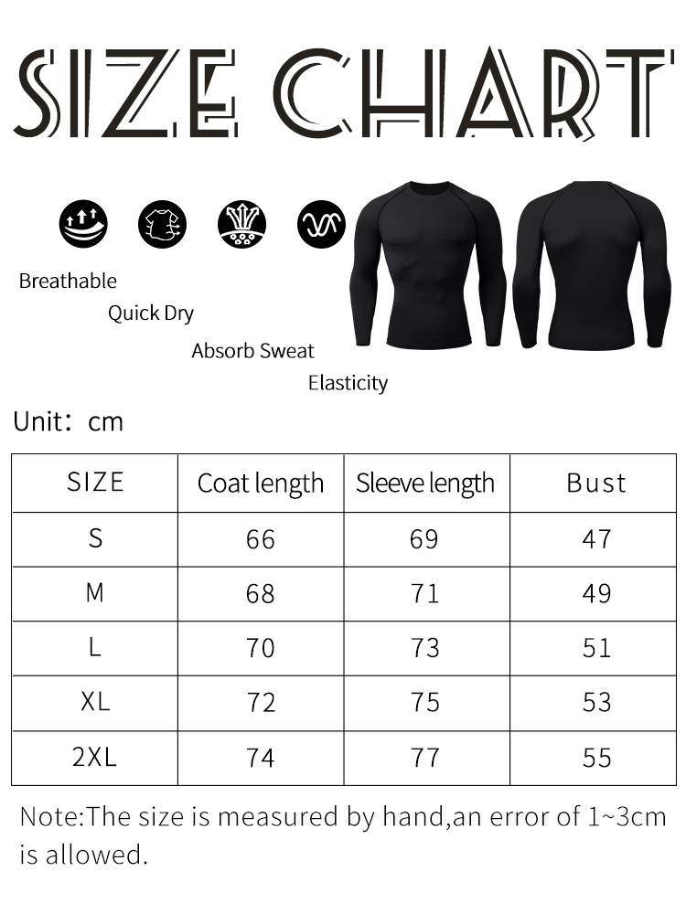 Kompressions-Shirts für Herren – Rash Guard Bewertung und Preis