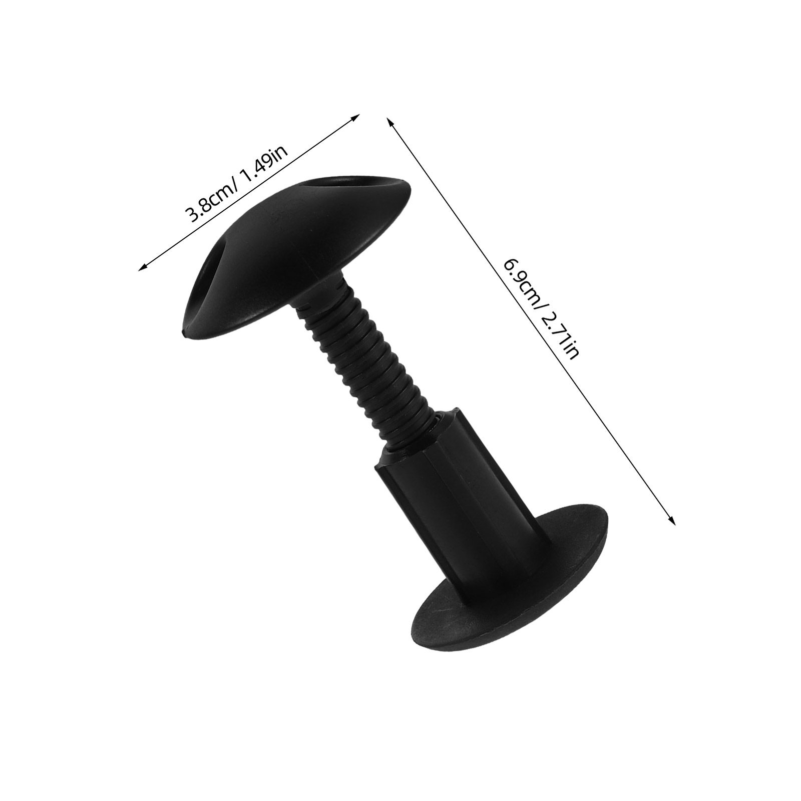 2 Stück schwarze Surfbrett-Ste – Surfboard Leash Bewertung und Preis