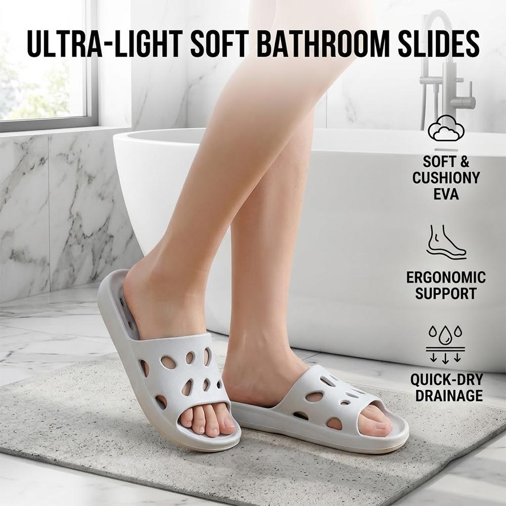 EVA-Duschpantoffeln für Herren – Flippers Swimming Bewertung und Preis