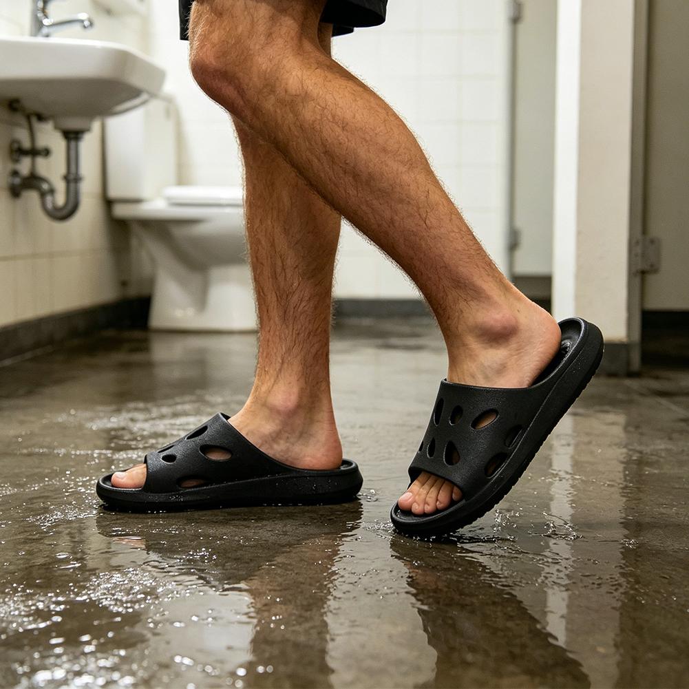 EVA-Duschpantoffeln für Herren – Flippers Swimming Bewertung und Preis
