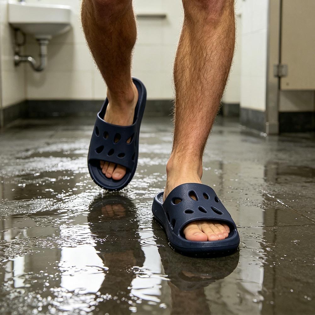 EVA-Duschpantoffeln für Herren – Flippers Swimming Bewertung und Preis