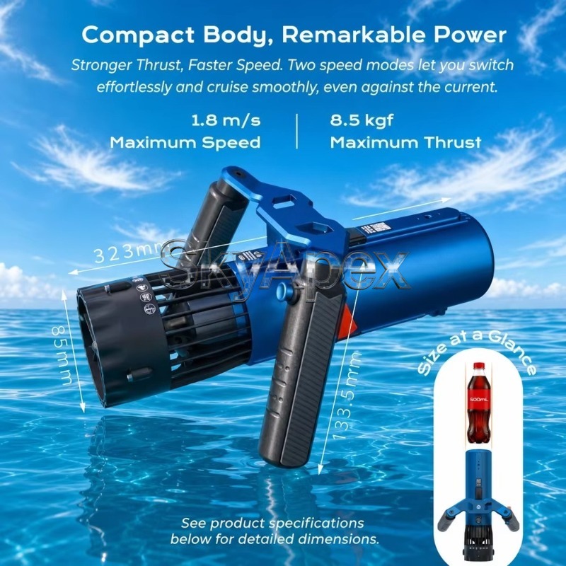 Handgehaltener Unterwasser-Thr – Snorkeling Gear Bewertung und Preis